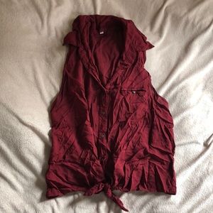 Red Brandy Tank